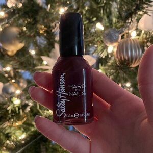 Sally Hansen Maroon / Burgundy Hard as Nails Polish